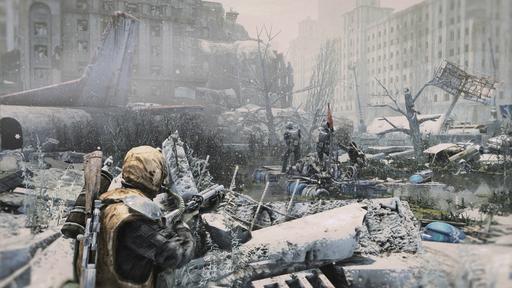 Metro: Last Light - Превью Metro: Last Light от joystiq.com [перевод]